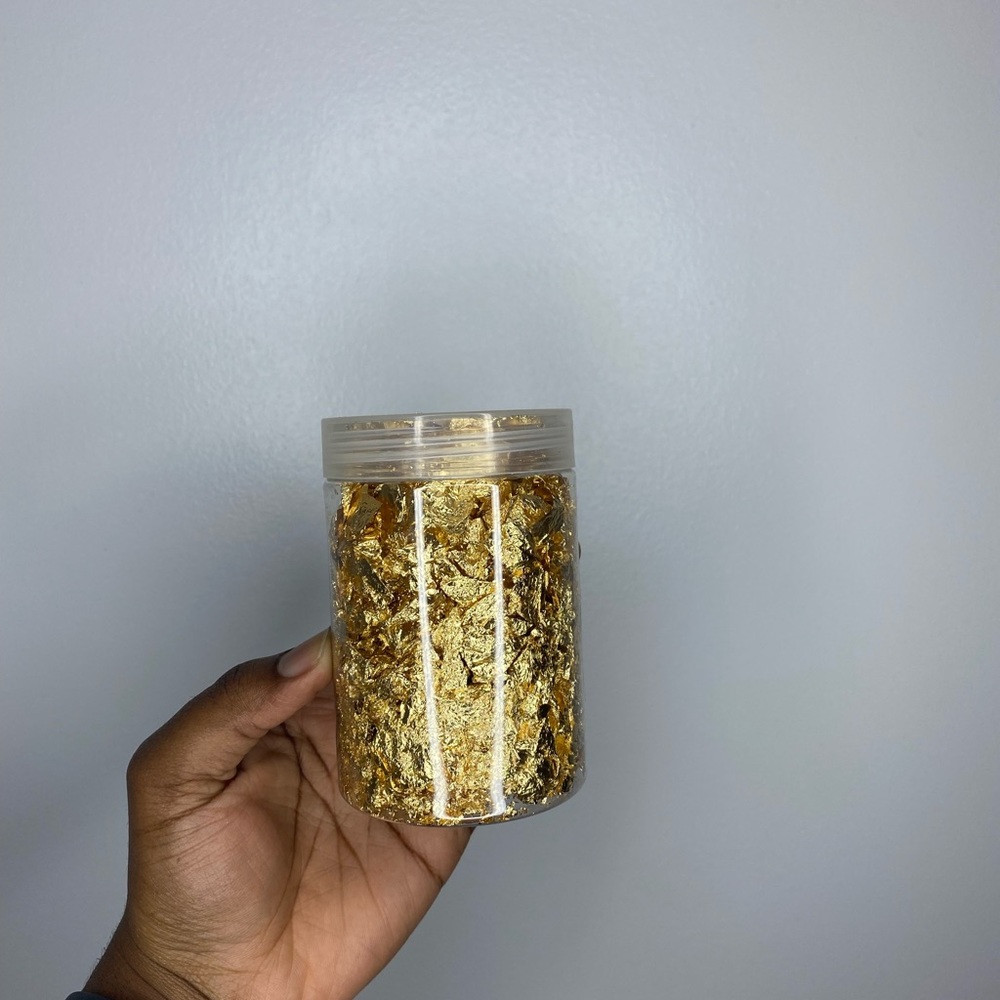 Gold leaf - Picture 3 of 3